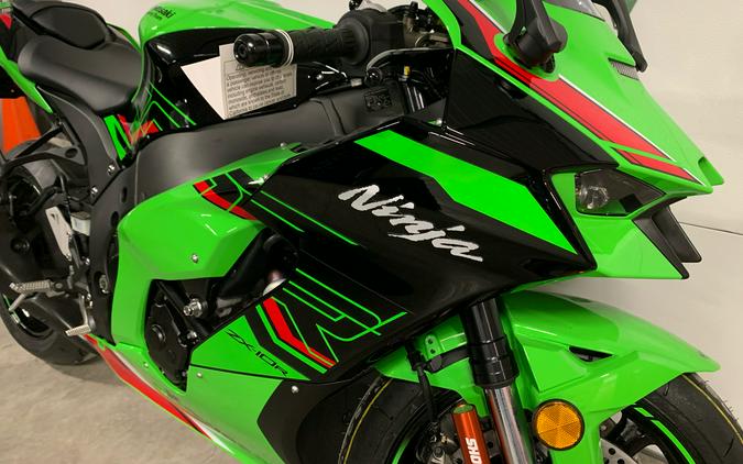 2023 Kawasaki Ninja ZX-10R KRT Edition