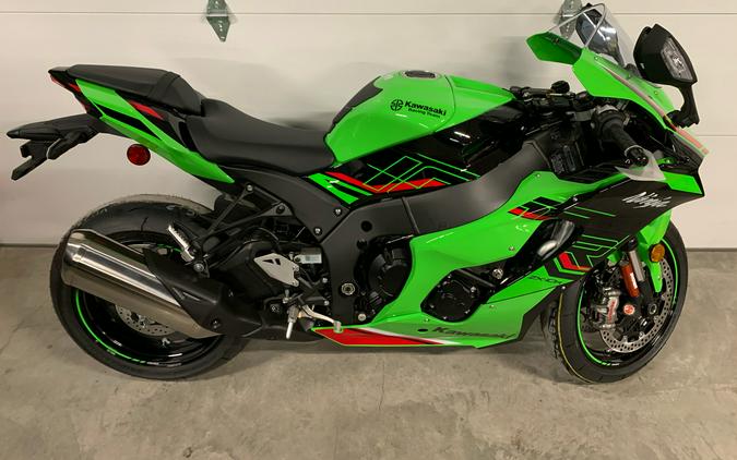 2023 Kawasaki Ninja ZX-10R KRT Edition