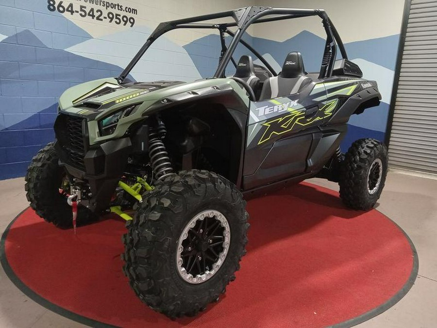 2024 Kawasaki Teryx KRX® 1000 SE