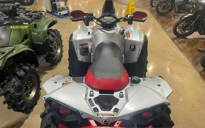 2024 Can-Am® Renegade X mr 1000 R Hyper Silver & Legion Red