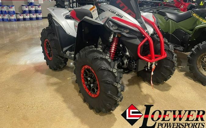 2024 Can-Am® Renegade X mr 1000 R Hyper Silver & Legion Red