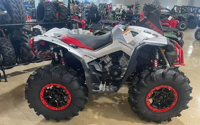 2024 Can-Am® Renegade X mr 1000 R Hyper Silver & Legion Red