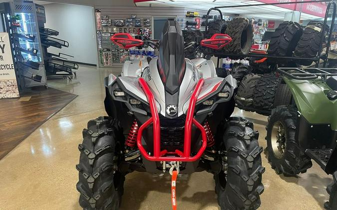 2024 Can-Am® Renegade X mr 1000 R Hyper Silver & Legion Red