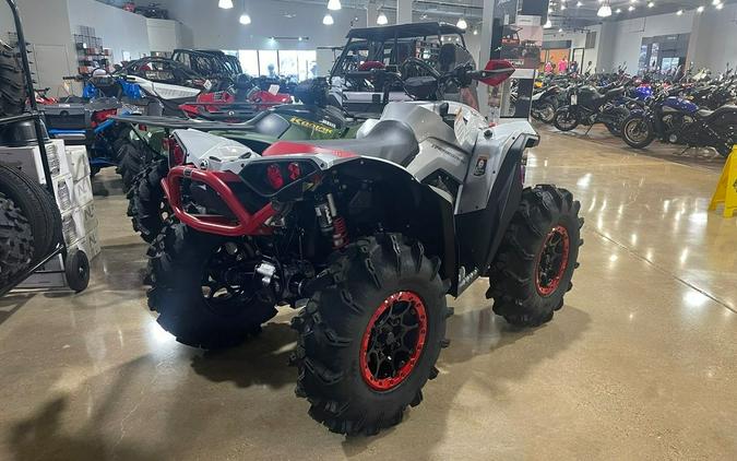 2024 Can-Am® Renegade X mr 1000 R Hyper Silver & Legion Red