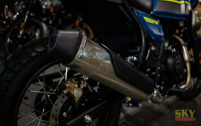 2023 Royal Enfield Scram 411 Skyline Blue