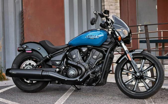 2025 Indian Motorcycle® Sport Scout® Limited Black Metallic