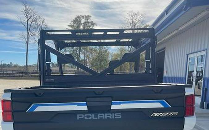 2024 Polaris® RGR-24,EV,FS,PREM,PEARL WHITE - Icy White Pearl