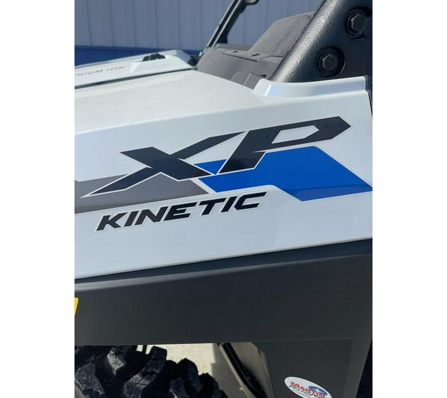 2024 Polaris® RGR-24,EV,FS,PREM,PEARL WHITE - Icy White Pearl