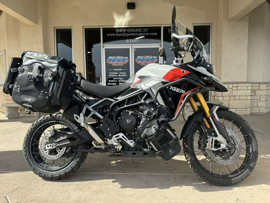 Used 2024 TRIUMPH TIGER 900 RALLY PRO BLACK