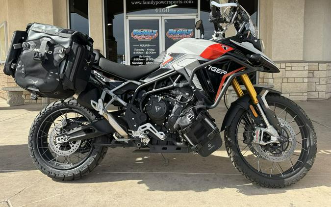 Used 2024 TRIUMPH TIGER 900 RALLY PRO BLACK