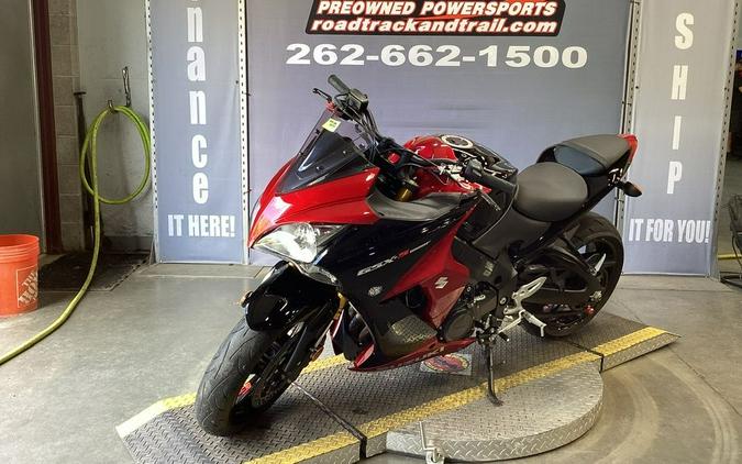 2016 Suzuki GSX-S1000F ABS