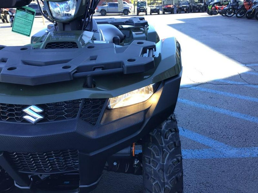 2025 Suzuki KingQuad 500AXi Power Steering