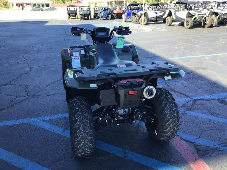 2025 Suzuki KingQuad 500AXi Power Steering