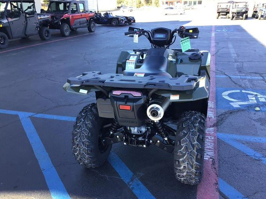 2025 Suzuki KingQuad 500AXi Power Steering