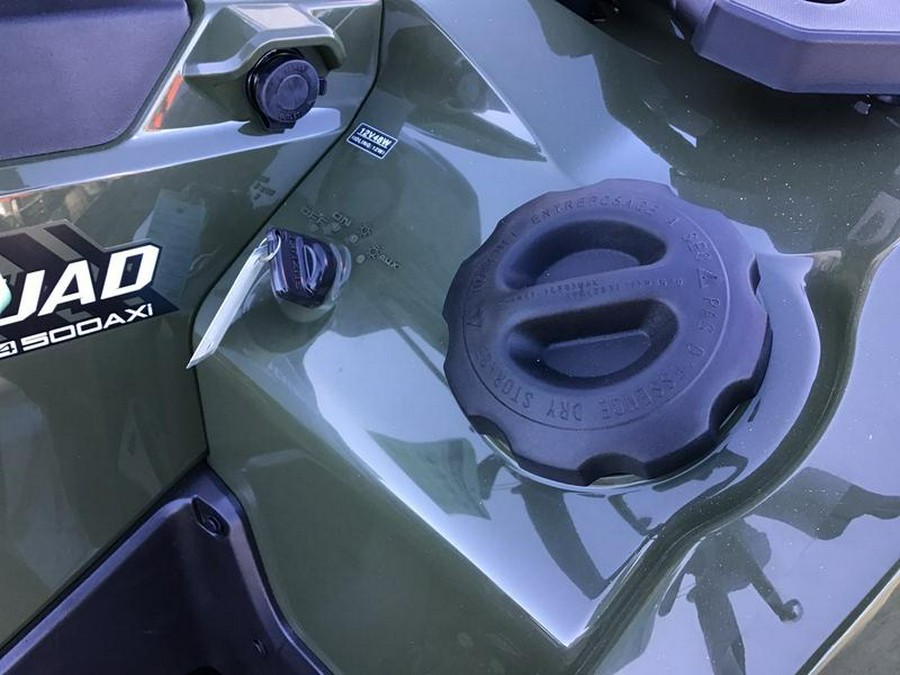 2025 Suzuki KingQuad 500AXi Power Steering