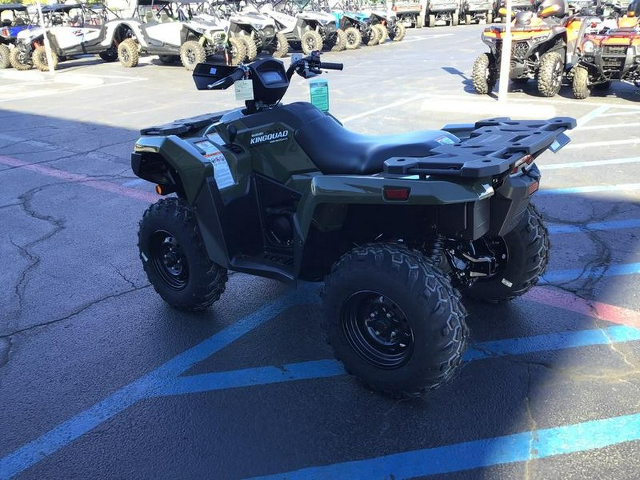 2025 Suzuki KingQuad 500AXi Power Steering