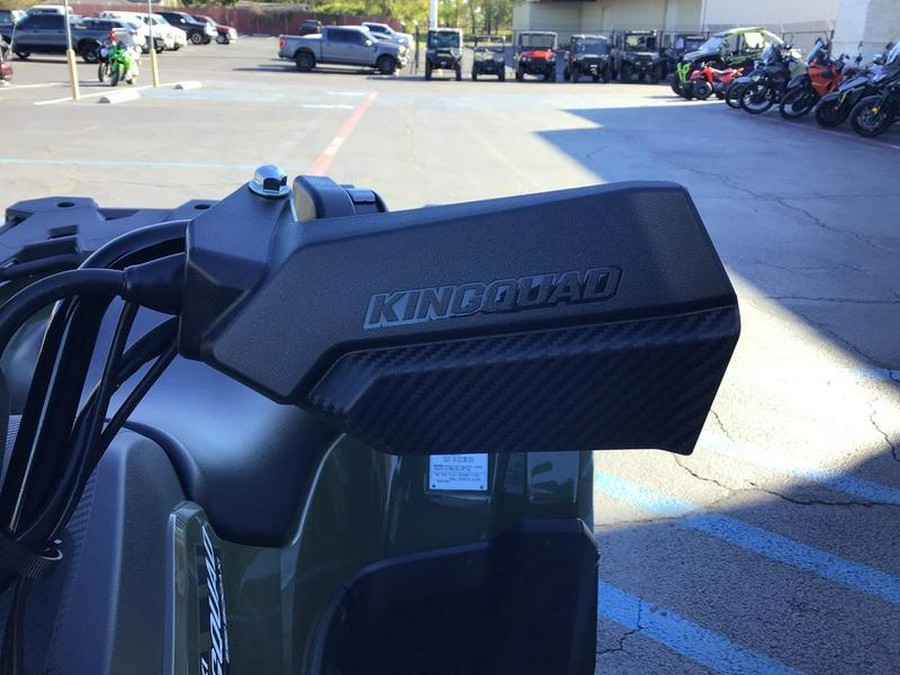 2025 Suzuki KingQuad 500AXi Power Steering