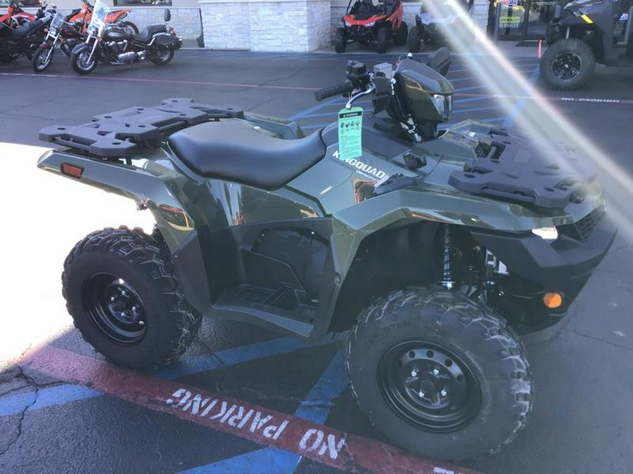 2025 Suzuki KingQuad 500AXi Power Steering