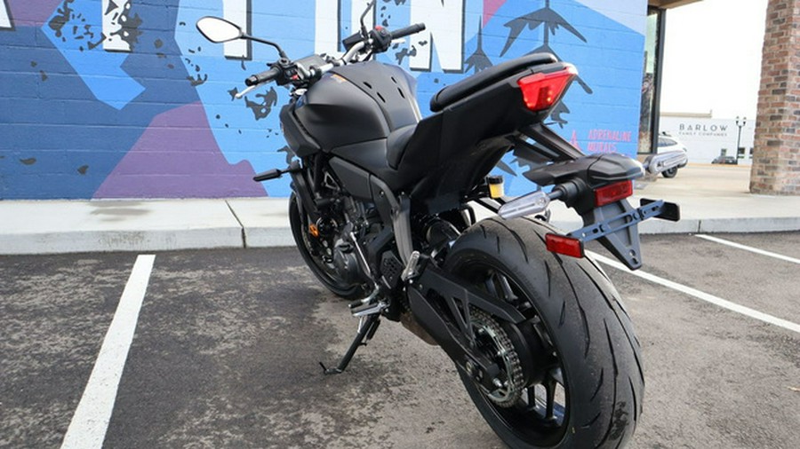 2025 Yamaha MT-07