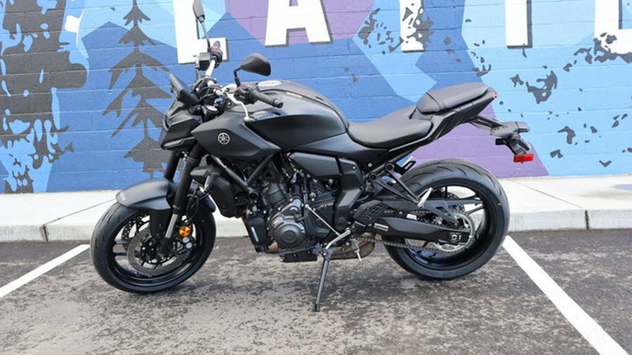 2025 Yamaha MT-07