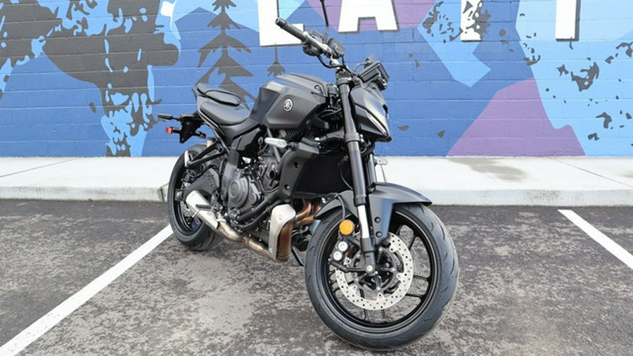 2025 Yamaha MT-07