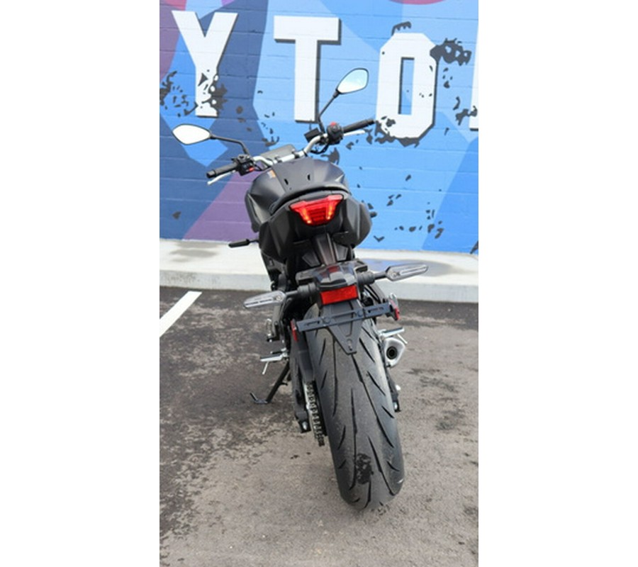 2025 Yamaha MT-07