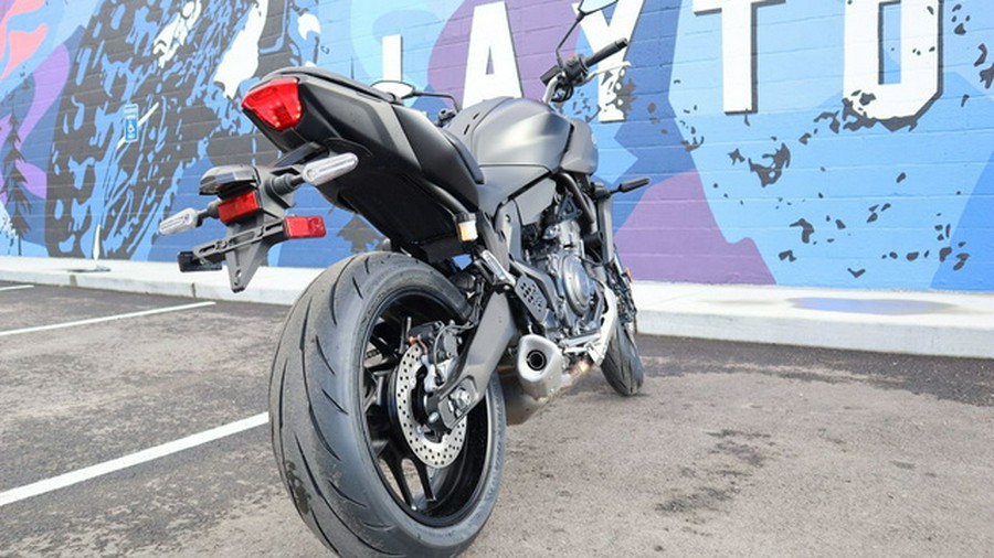 2025 Yamaha MT-07