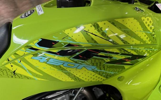 2026 Yamaha YFZ450R SE