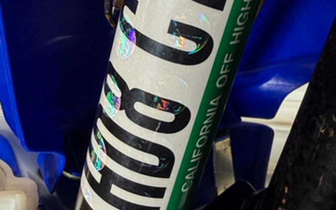 2025 Yamaha TT-R 230