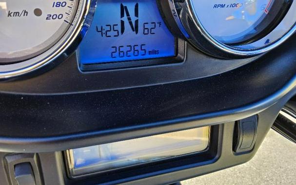 2016 Victory Motorcycles® Magnum® Suede Pearl White with Black & Silver