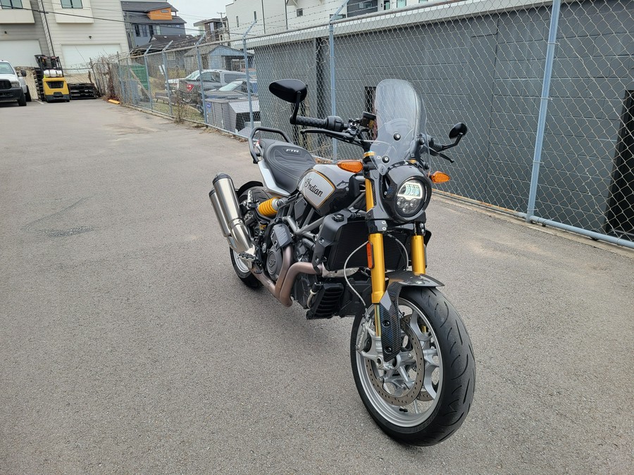 2023 Indian FTR R Carbon