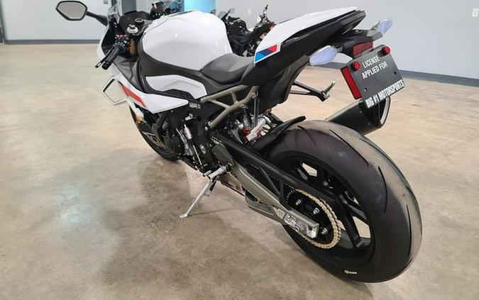 2026 BMW S 1000 RR Light WhiteM Motorsport