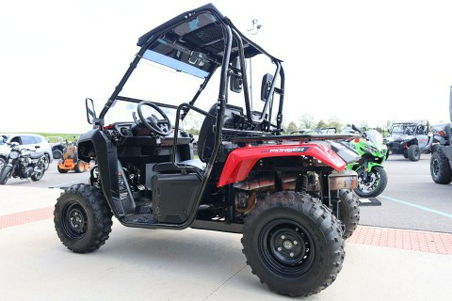 2023 Honda Pioneer 500