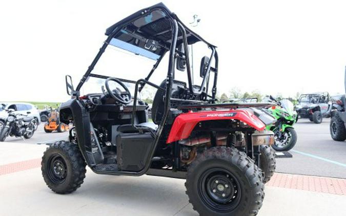 2023 Honda Pioneer 500