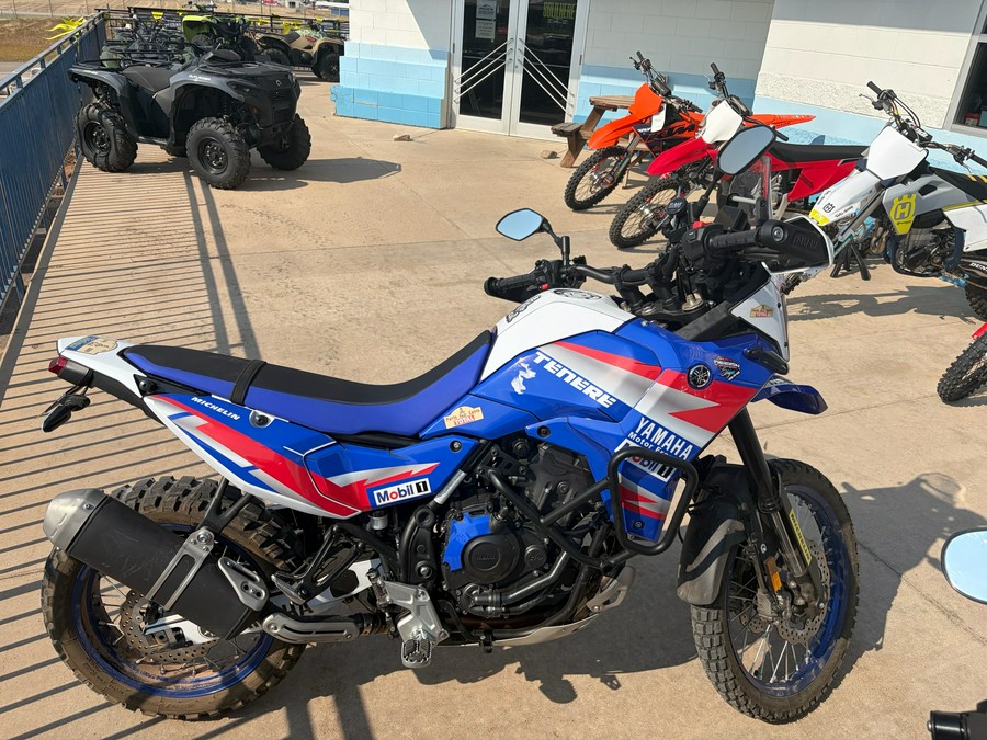 2025 Yamaha Ténéré 700