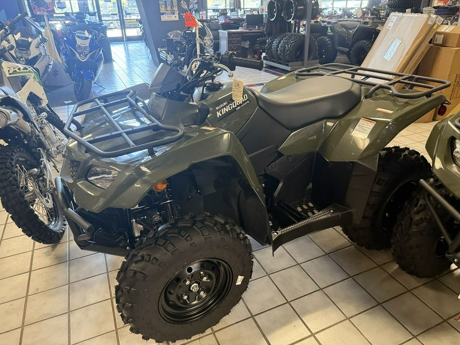 2026 Suzuki KingQuad 400 FSi