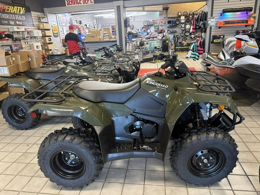 2026 Suzuki KingQuad 400 FSi