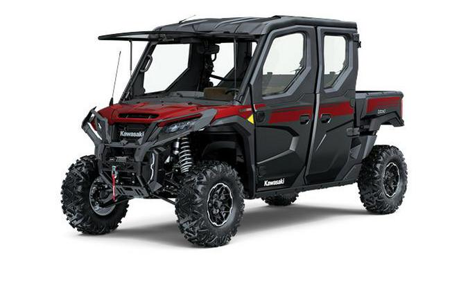 2027 Kawasaki RIDGE CREW PLATINUM RANCH HVAC