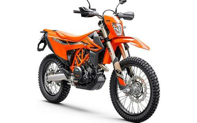 2024 KTM 690 Enduro R