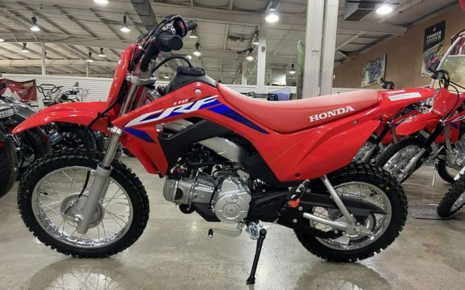 2024 Honda CRF110F