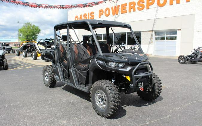 2024 Can-Am® SSV DEF MAX TEX 65 HD10 BK 24 Lone Star