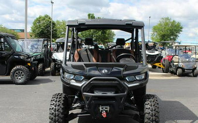 2024 Can-Am® SSV DEF MAX TEX 65 HD10 BK 24 Lone Star