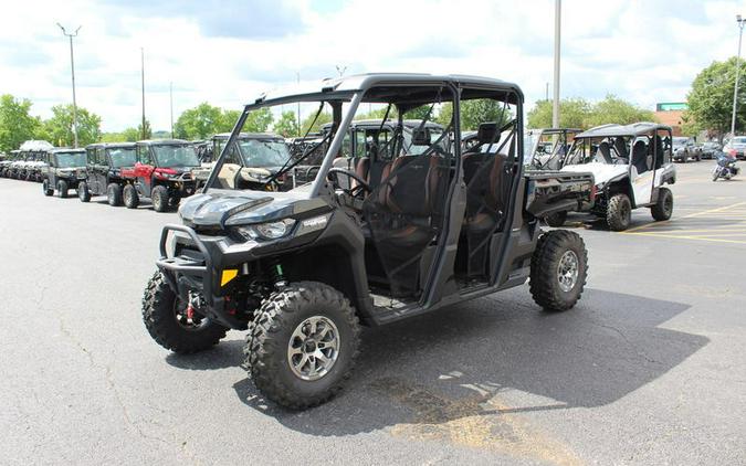 2024 Can-Am® SSV DEF MAX TEX 65 HD10 BK 24 Lone Star