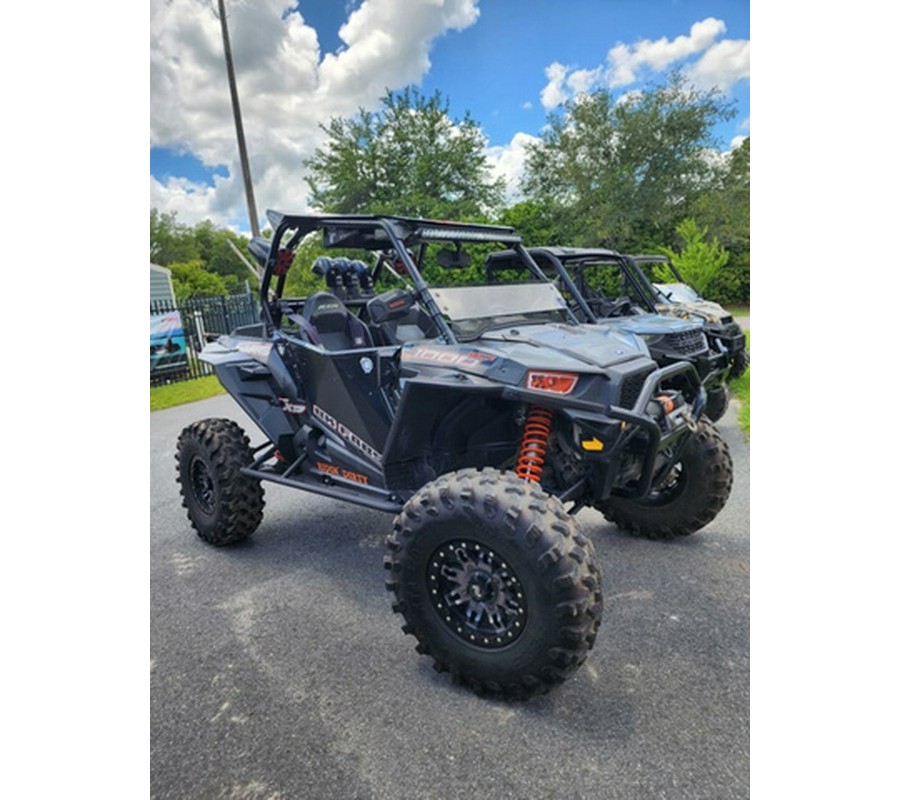 2018 Polaris RZR XP 1000 EPS High Lifter Edition Stealth Black