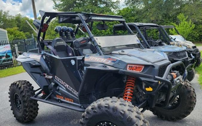 2018 Polaris RZR XP 1000 EPS High Lifter Edition Stealth Black