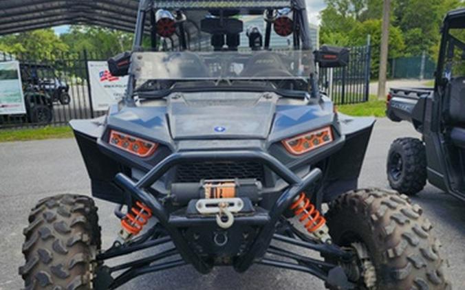 2018 Polaris RZR XP 1000 EPS High Lifter Edition Stealth Black