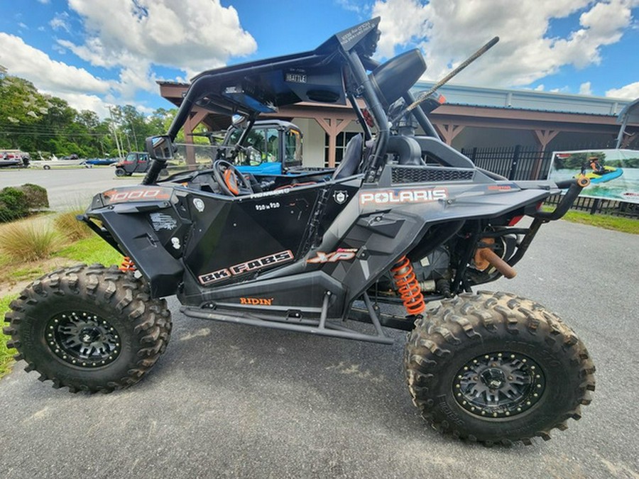 2018 Polaris RZR XP 1000 EPS High Lifter Edition Stealth Black