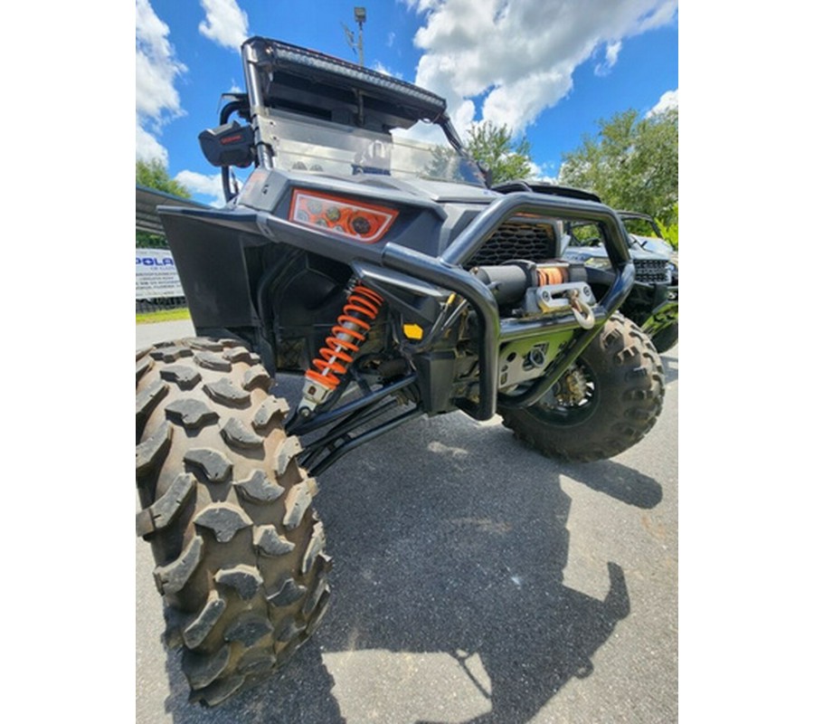 2018 Polaris RZR XP 1000 EPS High Lifter Edition Stealth Black