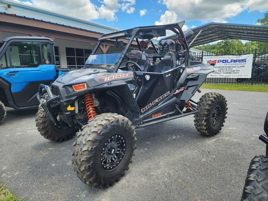 2018 Polaris RZR XP 1000 EPS High Lifter Edition Stealth Black