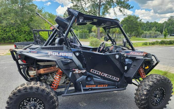 2018 Polaris RZR XP 1000 EPS High Lifter Edition Stealth Black